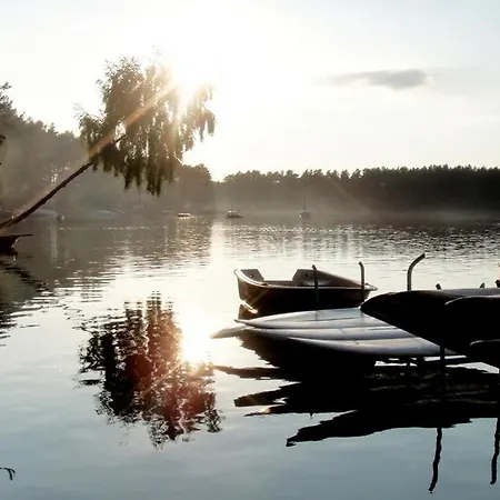Abisynia Kaszubska Wiele Borsk Miedzy Jeziorami Wielewskim I Wdzydzkim Karsin Exterior foto