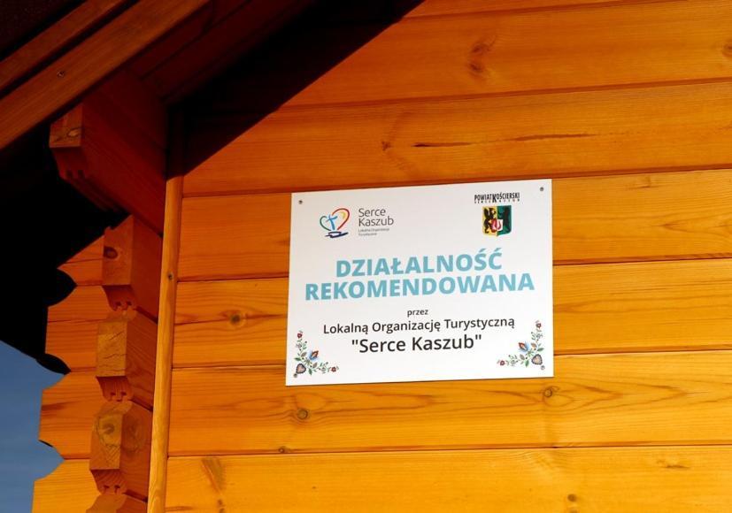 Ferienhaus Abisynia Kaszubska Wiele Borsk Miedzy Jeziorami Wielewskim I Wdzydzkim